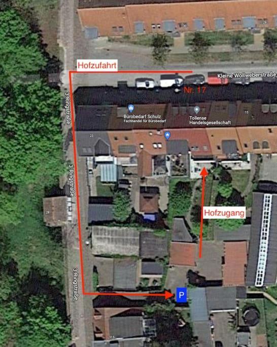 Freundliche Wohnung Mit Parkplatz Und Terrasse Neubrandenburg Ngoại thất bức ảnh