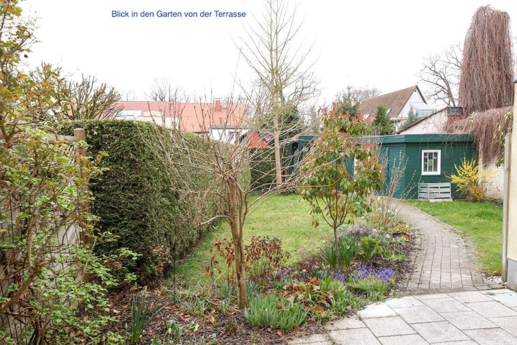 Freundliche Wohnung Mit Parkplatz Und Terrasse Neubrandenburg Ngoại thất bức ảnh