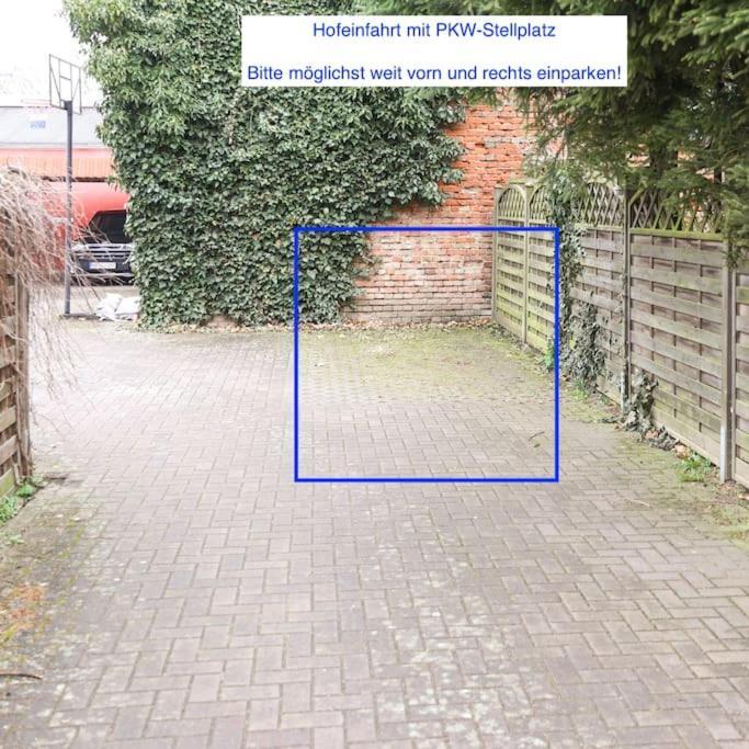 Freundliche Wohnung Mit Parkplatz Und Terrasse Neubrandenburg Ngoại thất bức ảnh